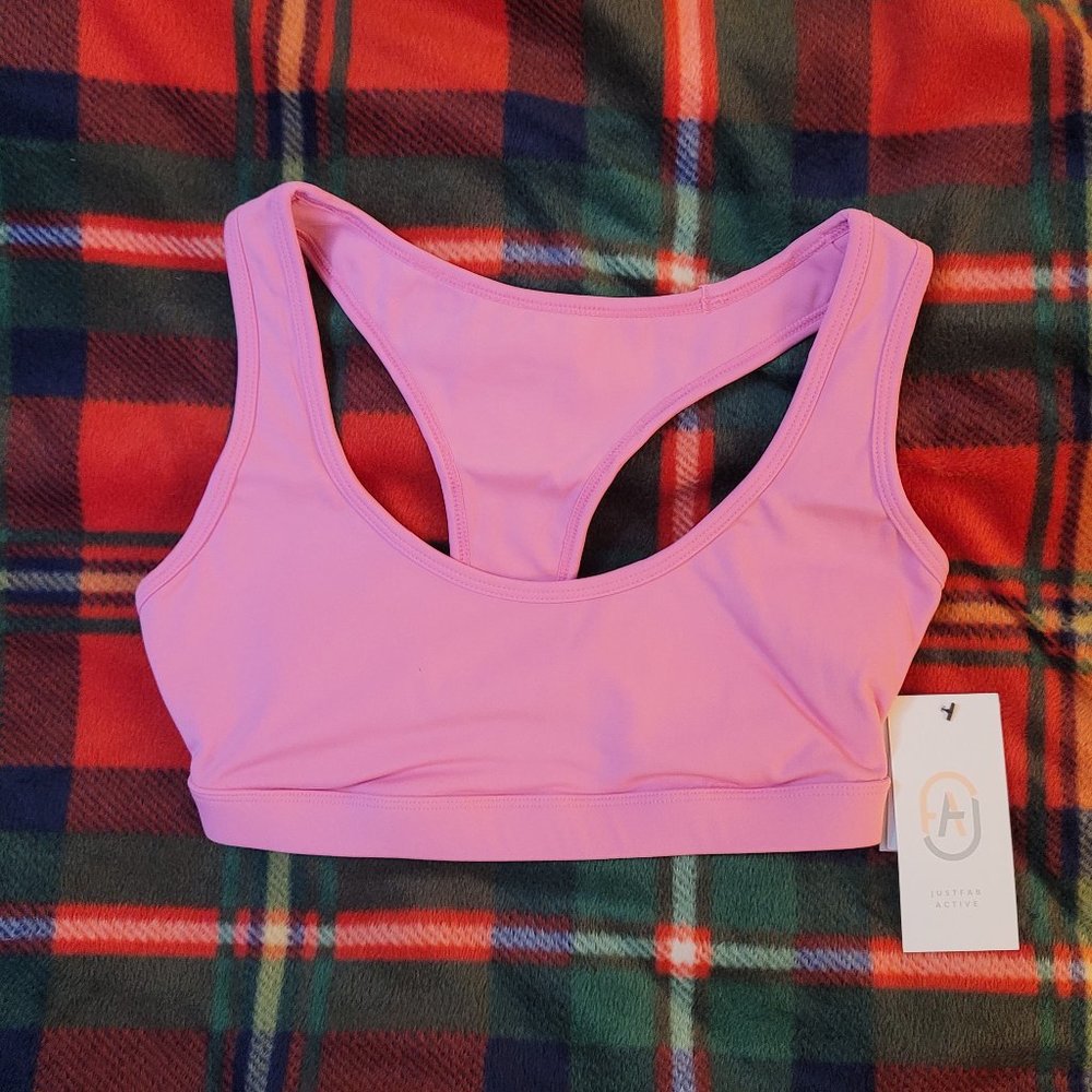 JustFab Active Open Back Sports Bra